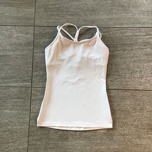 Ivivva White Tank Top Size 10